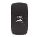 Boat Switch Cover Plate - Actuator Baja STBD