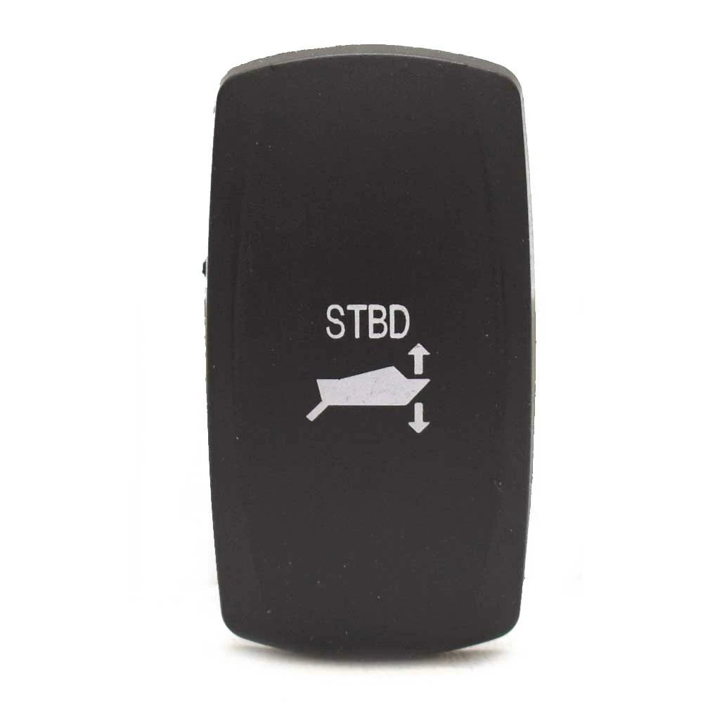 Boat Switch Cover Plate - Actuator Baja STBD