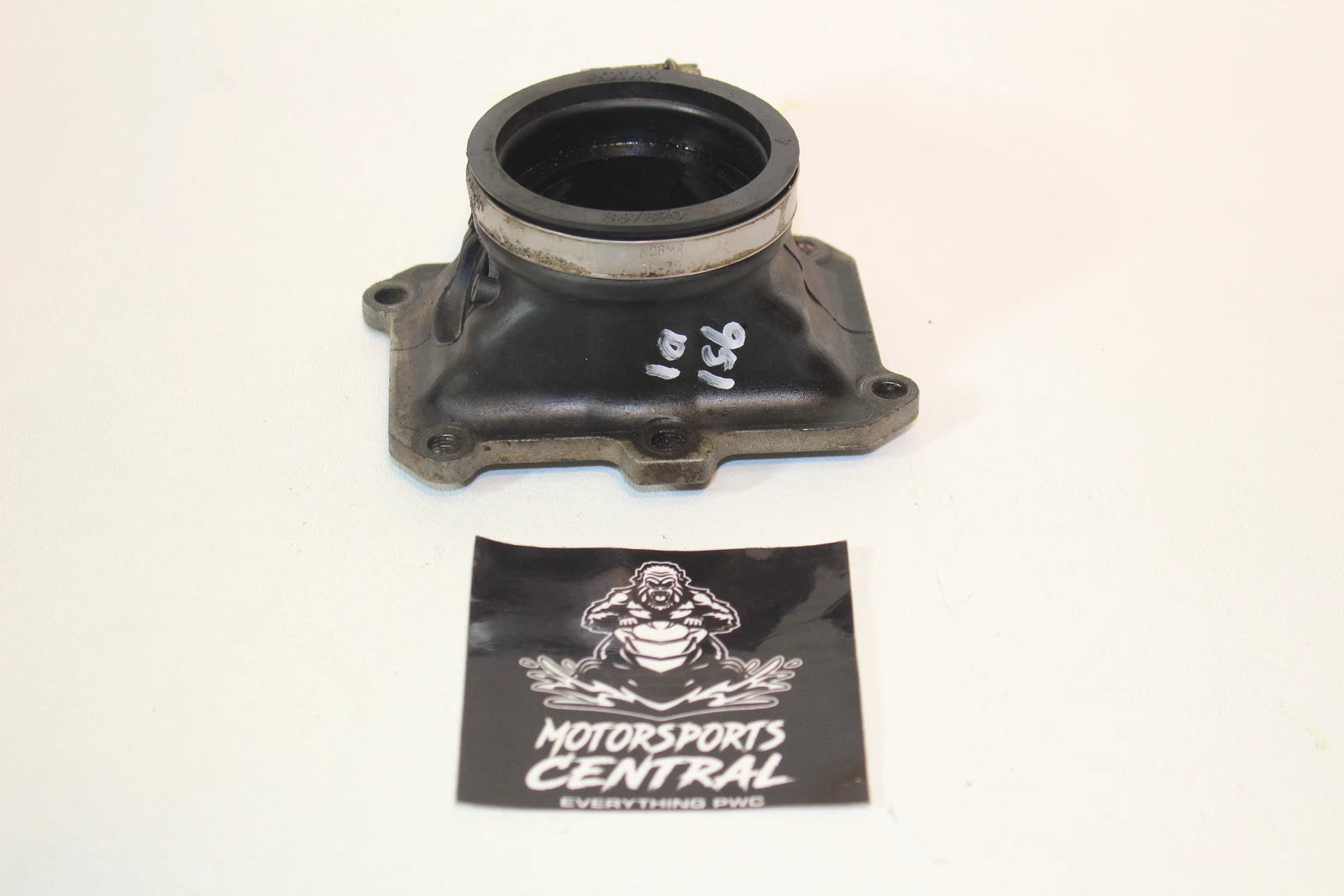 2000 - 2003 Sea-Doo RX GTX LRV DI Carburetor Adapter Assembly OEM# 290867890