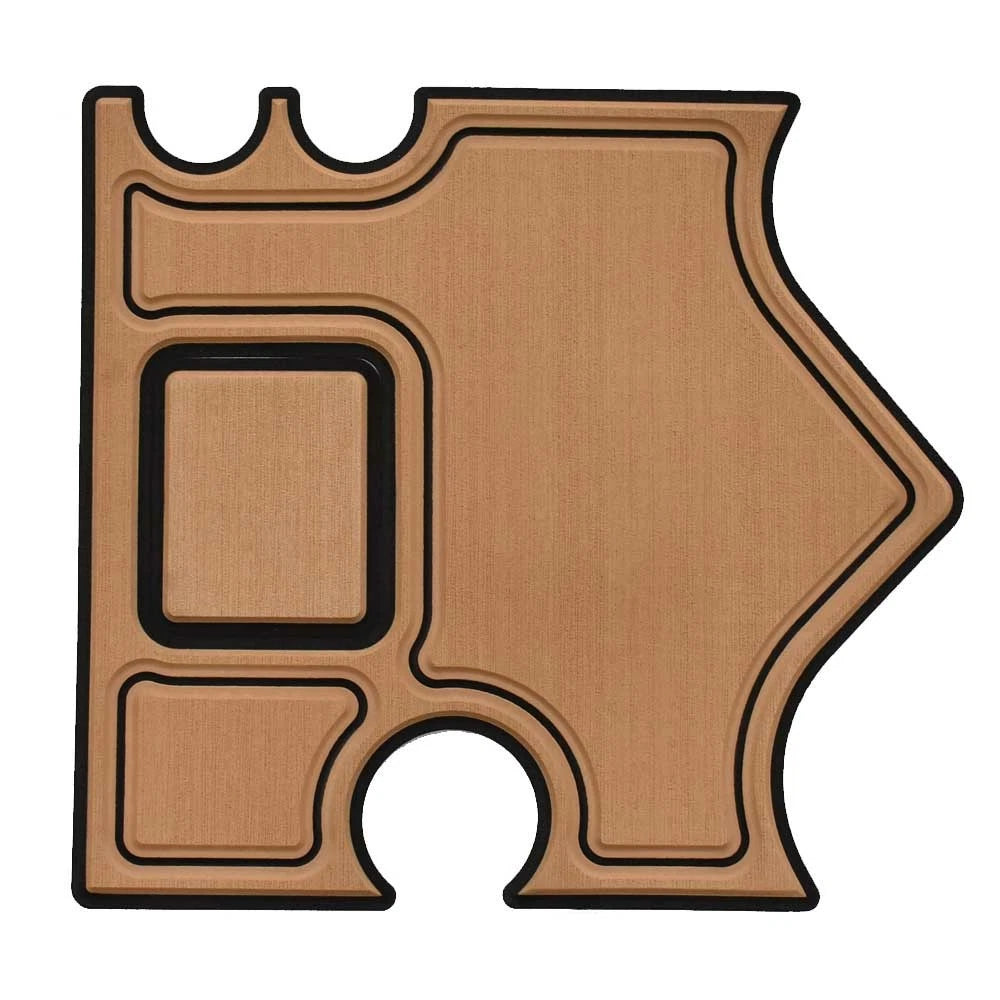 Rinker Boat Non Skid Pad 2290858 - Hatch Mat Toffee - Black