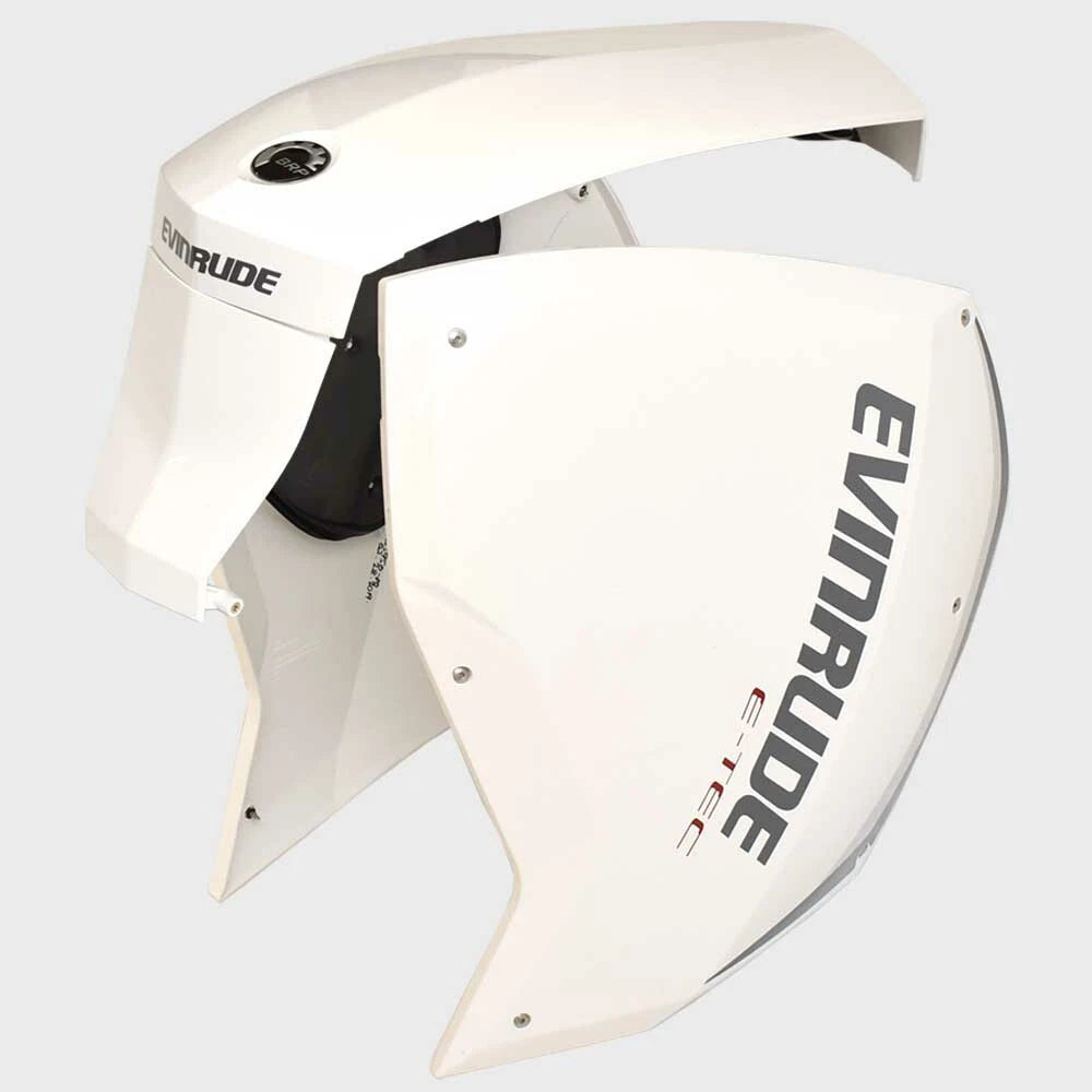 Evinrude Boat Engine Panels - 2019 G2 E-Tec Bright White (kit)
