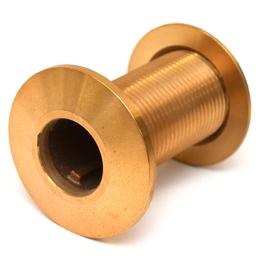 Groco Boat Thru Hull TH-1000-W - Bronze 1 Inch NPSM