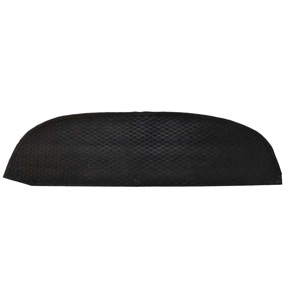 Ranger Boat Floor Mat - 40 X 10 5/8 Inch Black Rubber