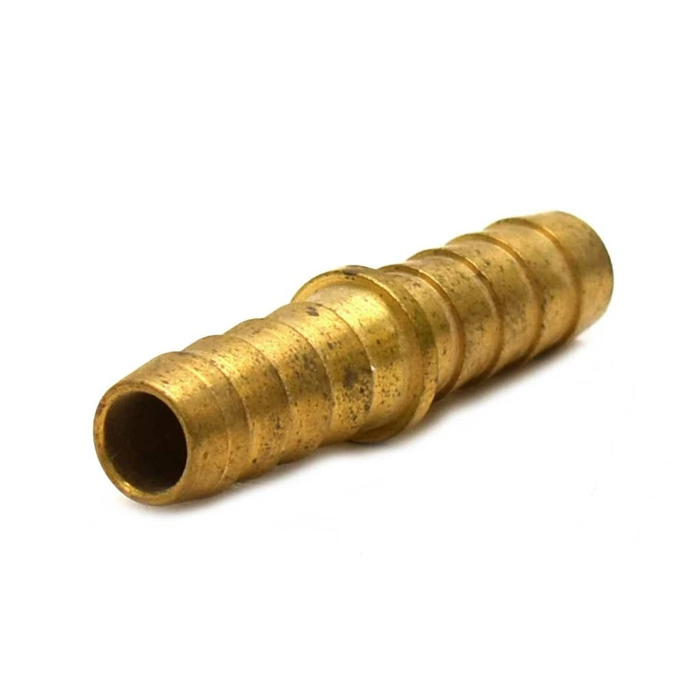 Standard Boat Fuel Hose Fitting - 3/8 Inch Brass