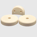 Hydra-Sports Boat Shim Kit HS21432016 - Leaning Post Off White (3 PC)