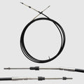 SeaStar Boat Throttle Shift Control Cable CCX63317 - 17 FT Yamaha