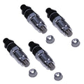 For Kubota Injector Nozzle Assembly 4PCS for V Series Engines 1645453905