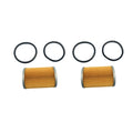 2X Mercury Marine/Mercrui Ser FUEL FILTER KIT Repl 35-8M0093688; 35-866171A01