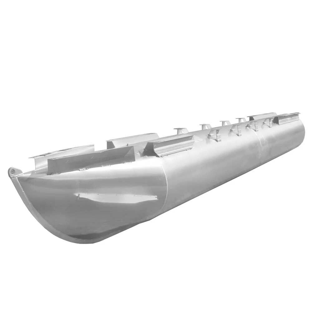 Pontoon Boat Center Log Float Tube - 20 FT X 25 Inch with O Strakes