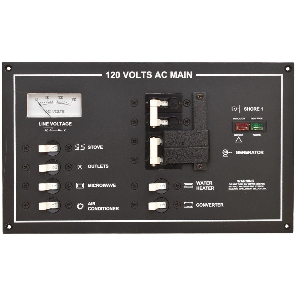 Regal Boat Main Breaker Panel 9567700 - 120V AC