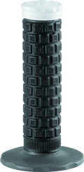 ProTaper ATV Pillow Top Lite Grips - Gray/Black/Whi Te