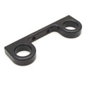 Godfrey Pontoon Boat Lower Rod Holder 417980 - 1 1/4 Inch Black