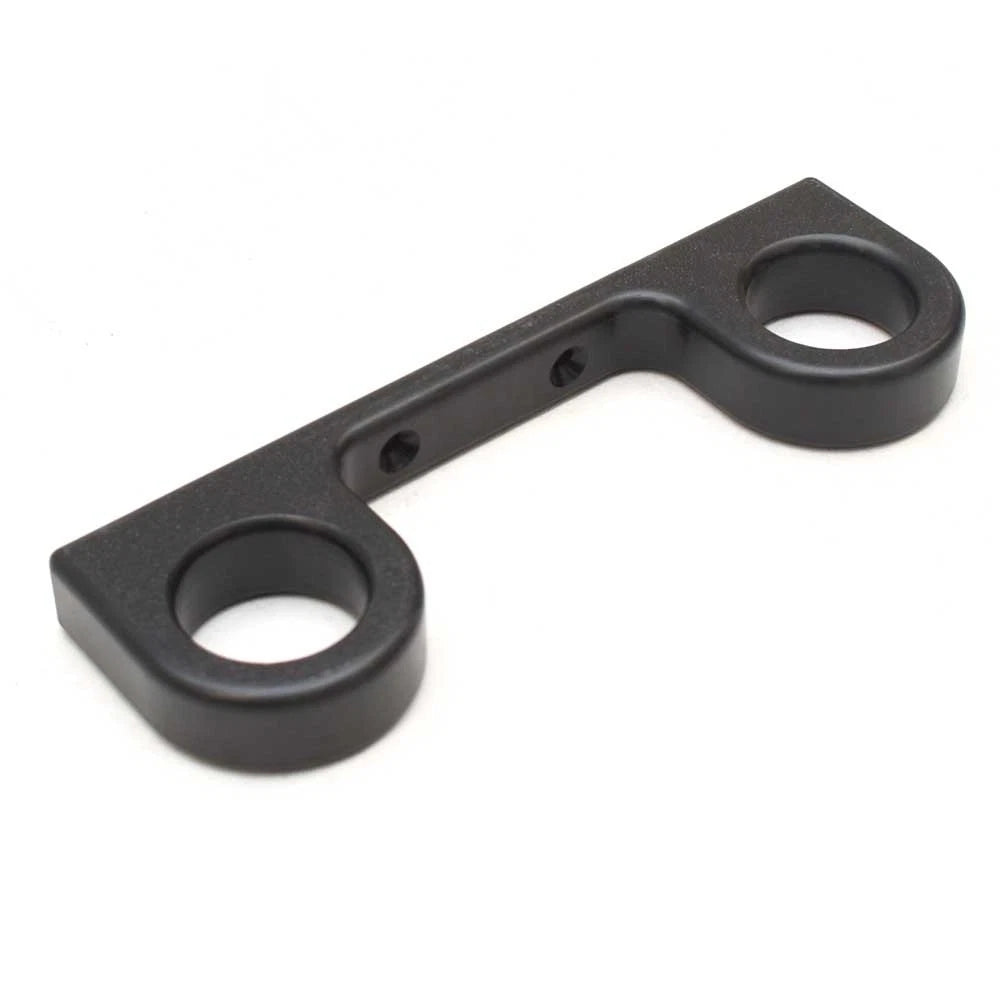 Godfrey Pontoon Boat Lower Rod Holder 417980 - 1 1/4 Inch Black
