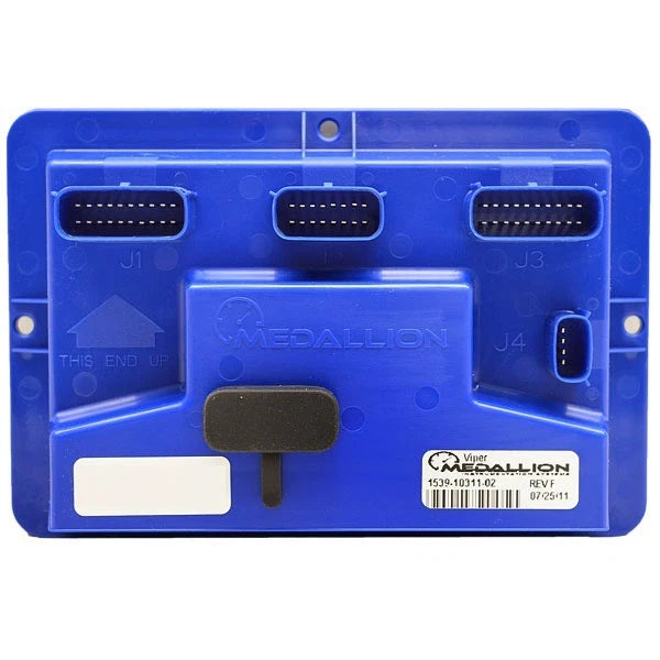 Medallion Viper Boat Command Module 1539-10311-02 - MasterCraft Blue