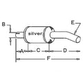 Long Muffler 401776R1 Fits Case IH 615 715 815