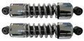 Shocks Harley Davidson 12" 300mm with Chrome Springs (pair)