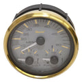 Faria Boat Multi-Function Gauge GS0036A - Signature Gold 4 1/4 Inch