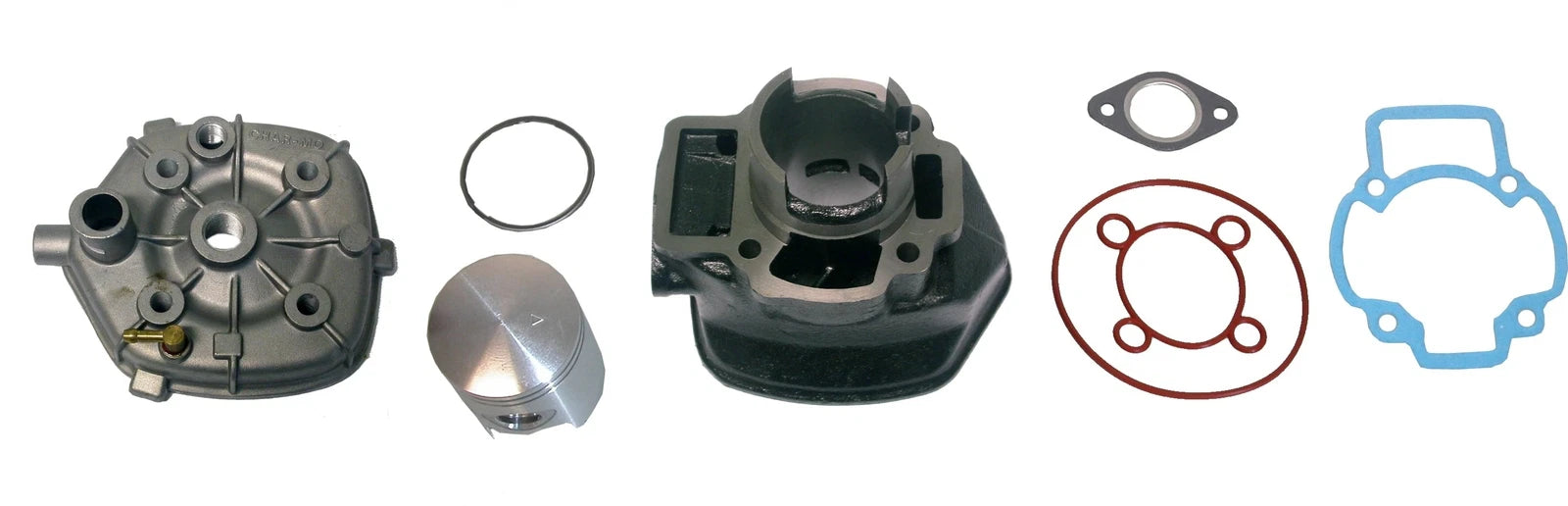 Big Bore Barrel for Aprilia SR 50 Di Tech (L/C) (piaggio Engine) 2003 (50 CC)