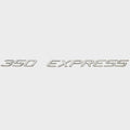 Cruisers Yachts Boat Raised Decal Sticker V2576200 - 350 Express