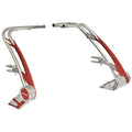 MasterCraft Boat Hydraulic Wakeboard Tower Legs - ZFT7 Red (set of 2)