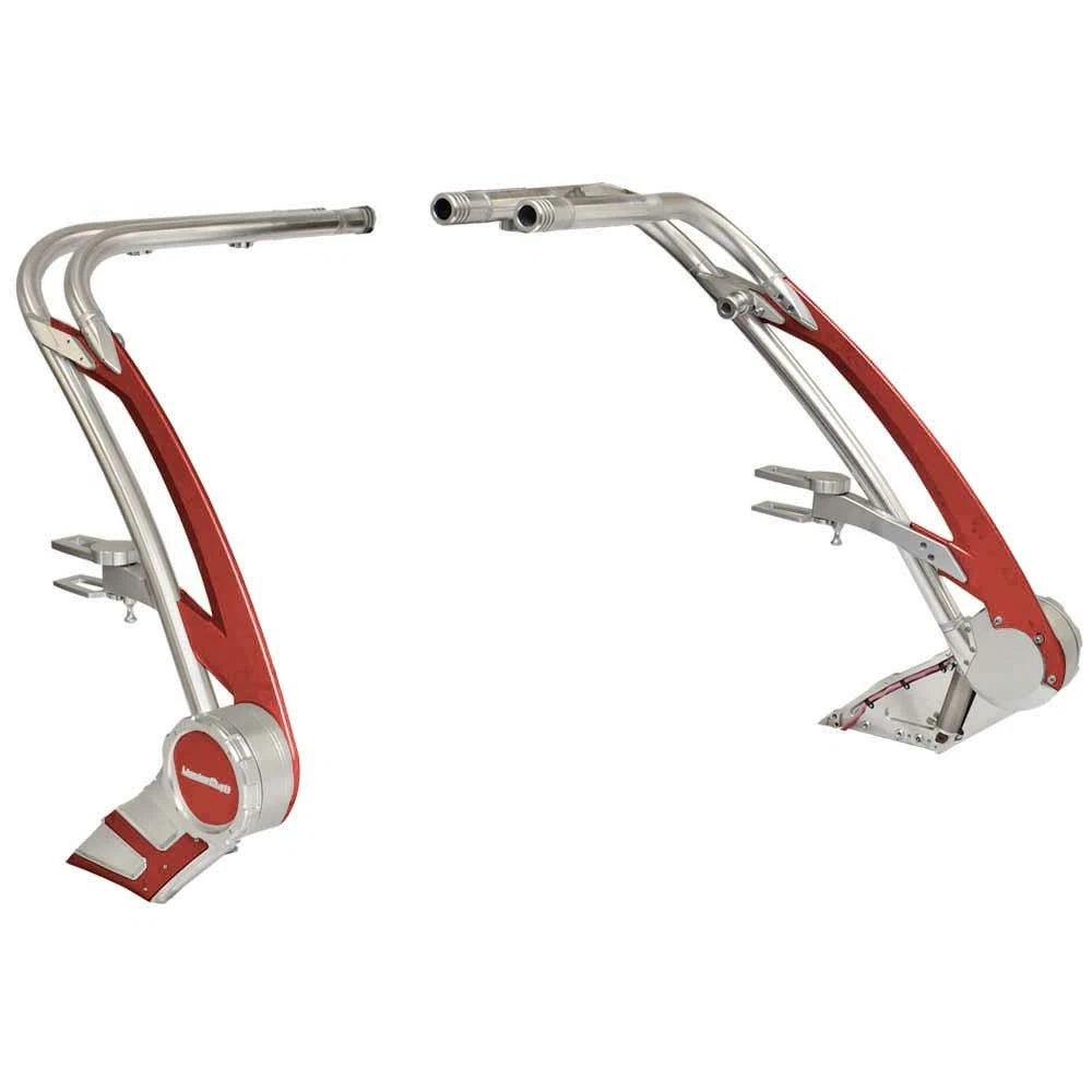 MasterCraft Boat Hydraulic Wakeboard Tower Legs - ZFT7 Red (set of 2)
