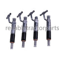 For Caterpillar CAT Skid Steer Loader 236B 246B 246C 4x Fuel Injector 216-5478