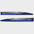 G3 Boat Graphic Hull Decal 73405082 - Sticker V185 Angler (set of 2)