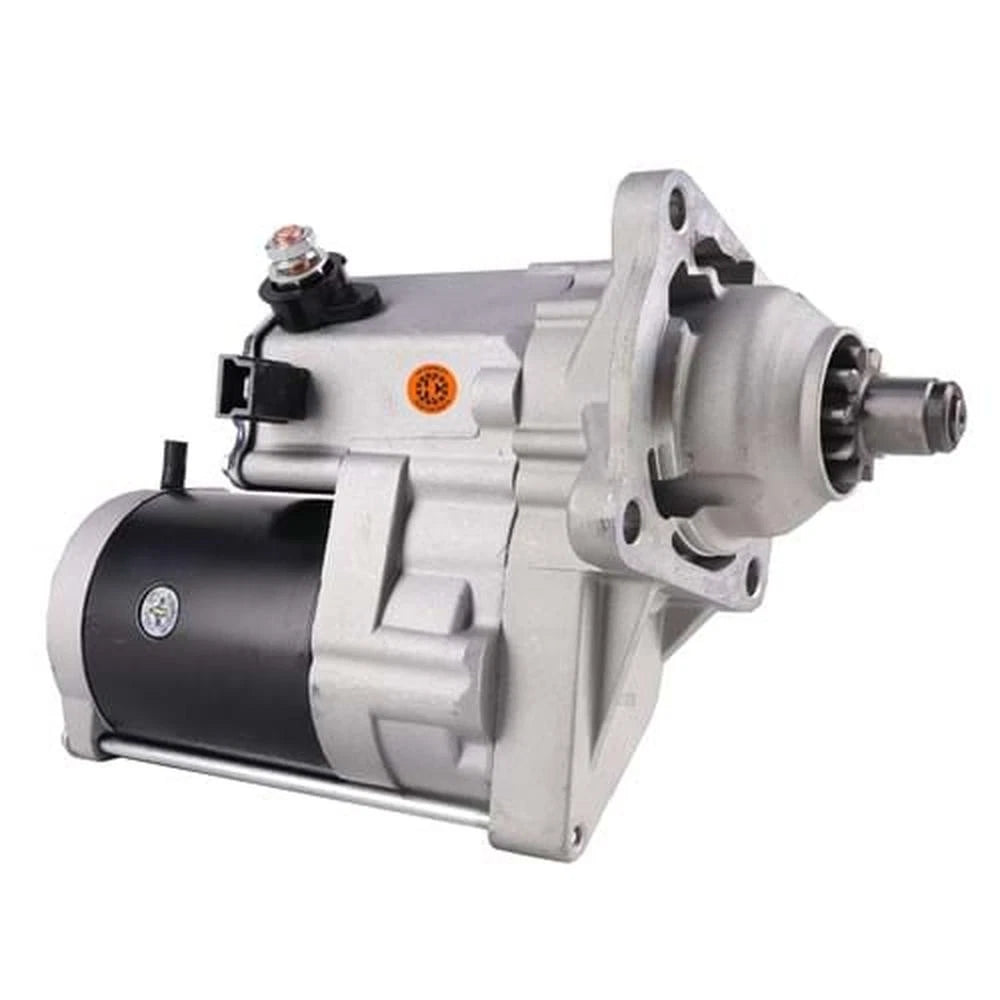 8301493 Starter -, 12V, OSGR, CW, Aftermarket Nippondenso Fits Case IH