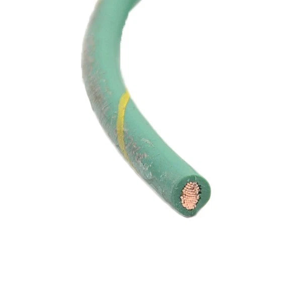 Tracker Marine Pacer No. 8 Awg Type Gpt Green/Yellow 60V Boat Marine Wire -ft