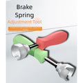 Spring Compressor and Brake Spring Washer Tool for Rear Brake Shoe Adjustment