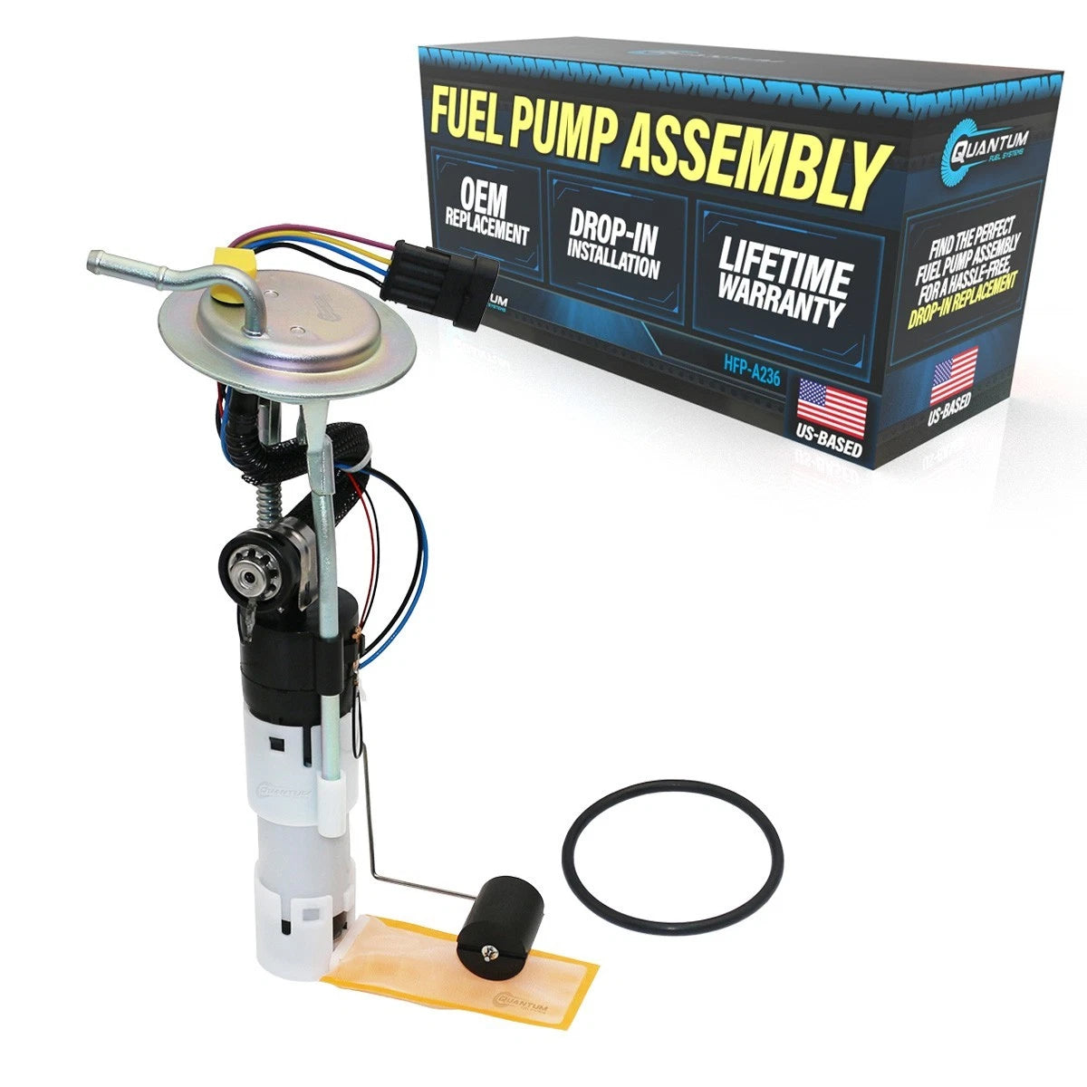 2011-2019 Can-Am Maverick/Comma Nder 47-1026 Fuel Pump Module Assembly QFS