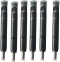 6PCS 04236686 0423-6686 Fuel Injector for Deutz F6L914 Diesel Engine