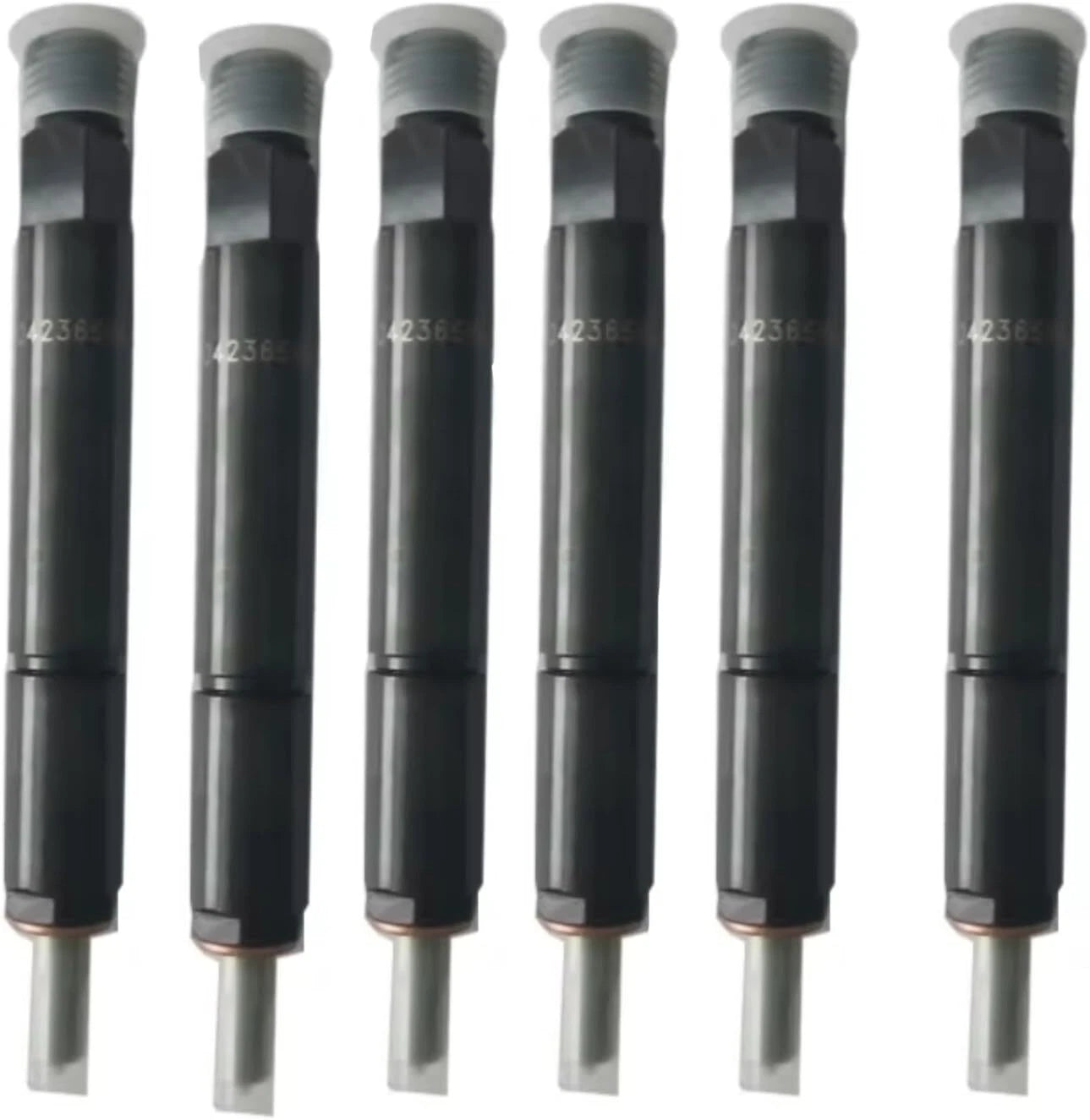 6PCS 04236686 0423-6686 Fuel Injector for Deutz F6L914 Diesel Engine