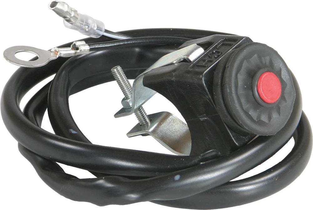 FIRE POWER Waterproof Kill Button Switch for Kawasaki KX250F 2004-2013