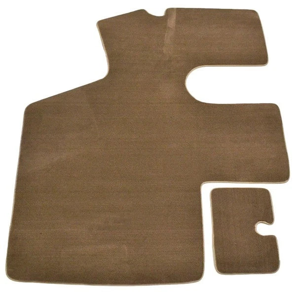 Centurion Cyclone Boat Cockpit Mats - Brown Carpet (set of 2)