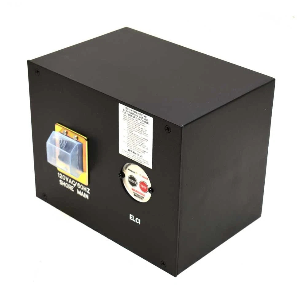 Sea Ray Boat Circuit Grounding Box 2018259 - 120V AC 60 Hz Shore Power