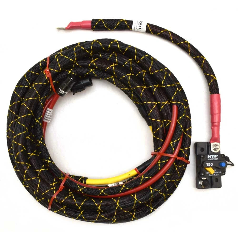 Boat Battery Breaker Cable - 4 AWG 20 Feet