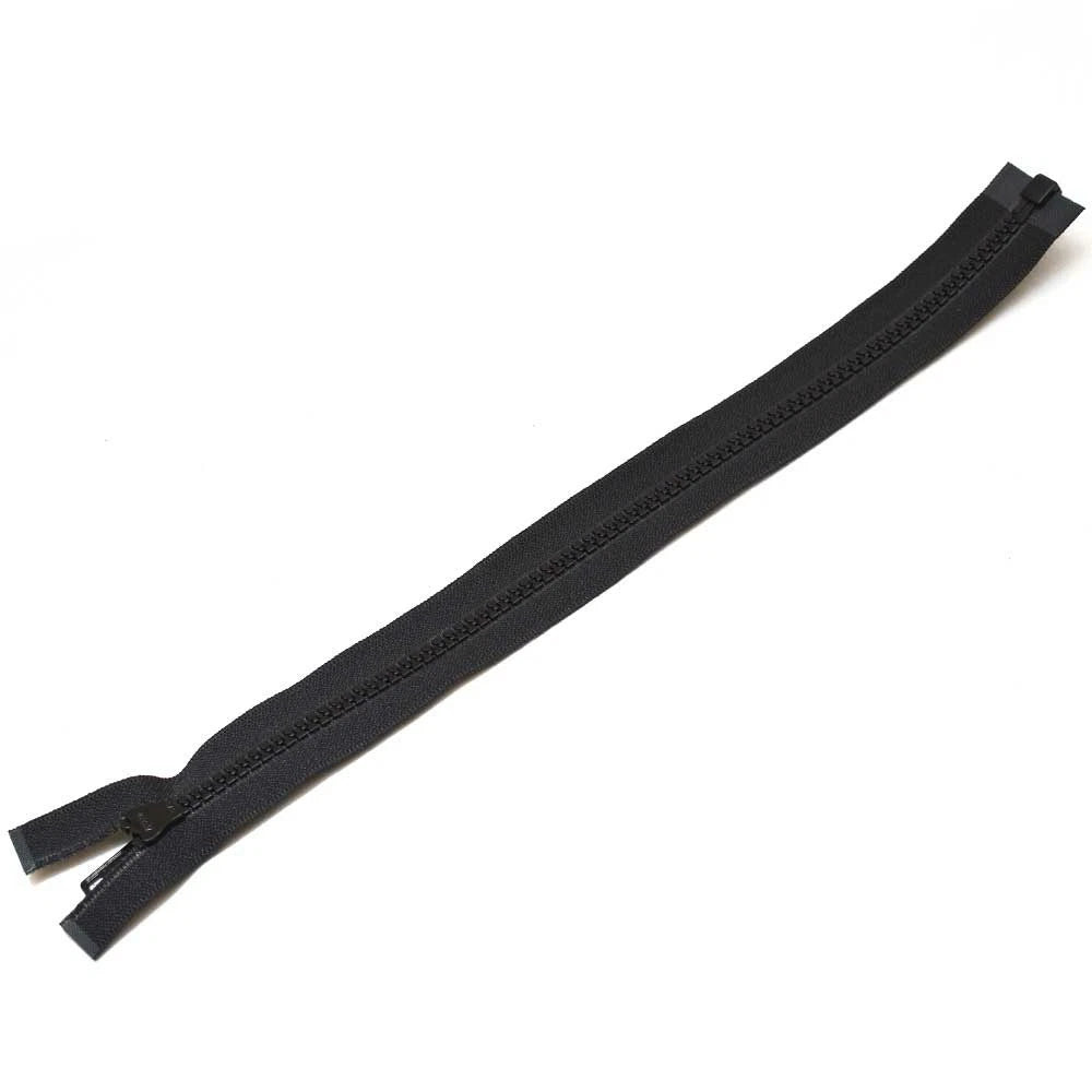 YYK Fastening Boat Separating Zipper - Open End 12 X 1 1/4 Inch Black