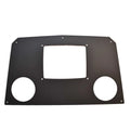 Ranger Boat Fishfinder Dash Panel 7202895A - 16 1/2 X 9 3/4 Inch Black