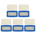 For Echo Backpack Blower Replacement Air Filter Kit with Prefilters 5 Pieces