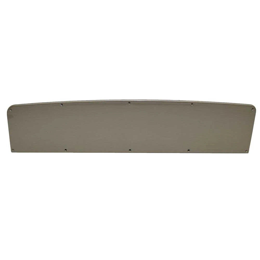 Carver Boat Panel 5766107 - 29 1/2 X 6 3/4 X 1/4 Inch Plastic Silver