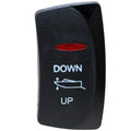 Ski Centurion Boat Trim Switch Cover Plate - Actuator