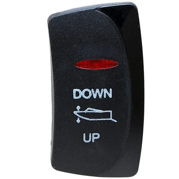 Ski Centurion Boat Trim Switch Cover Plate - Actuator