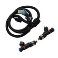 2Pcs Fuel Injector with Pigtail Harness for Polaris Ranger XP 800 Ranger 800