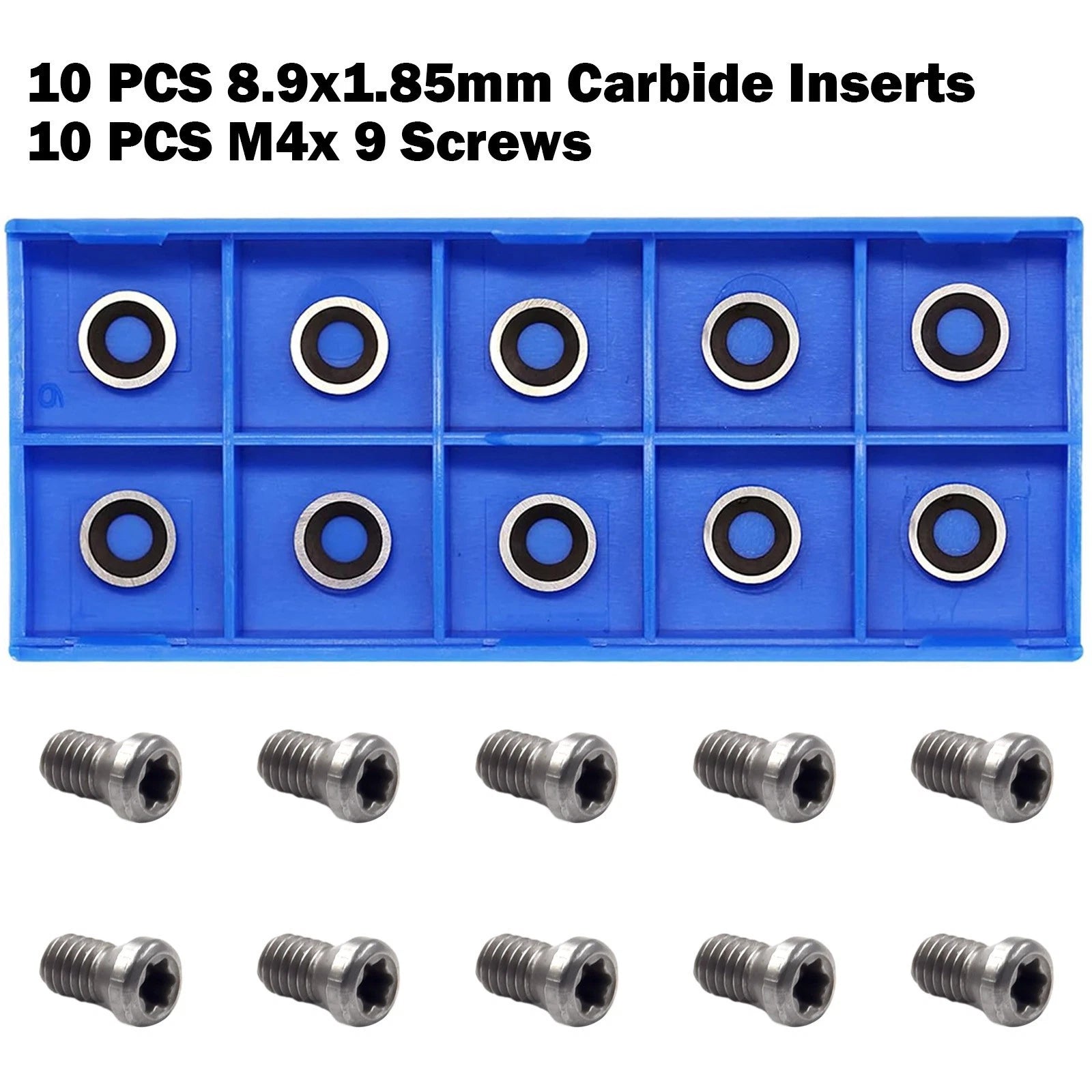 Accessories Wood Turning Milling Cutter Tool Wood Turning 10pcs Cutters