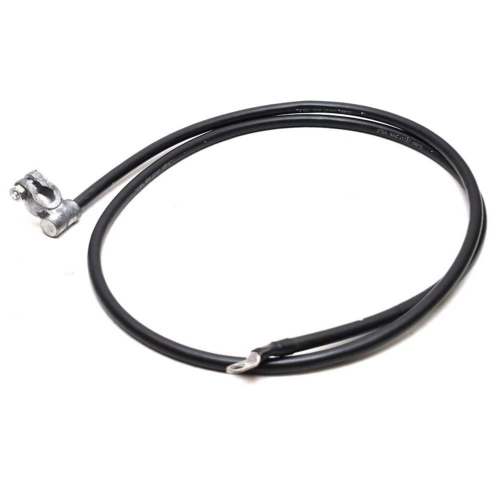 Mercury Quicksilver Boat Battery Cable 45107 - 2 Gauge 72 Inch Black