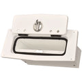 Blue Wave Boat Forward Hardtop Cabinet Hatch 2430-0061 - White