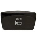 Carling Contura IV Boat Rocker Switch Cover - Horn Black Actuator