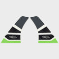 Chaparral Boat Tower Emblem Decals - Xtreme Green Sticker (2 PC)
