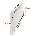 SkegGuard 27211 Skeg Protector for Mercury Mariner 75-90-115HP Command Thrust
